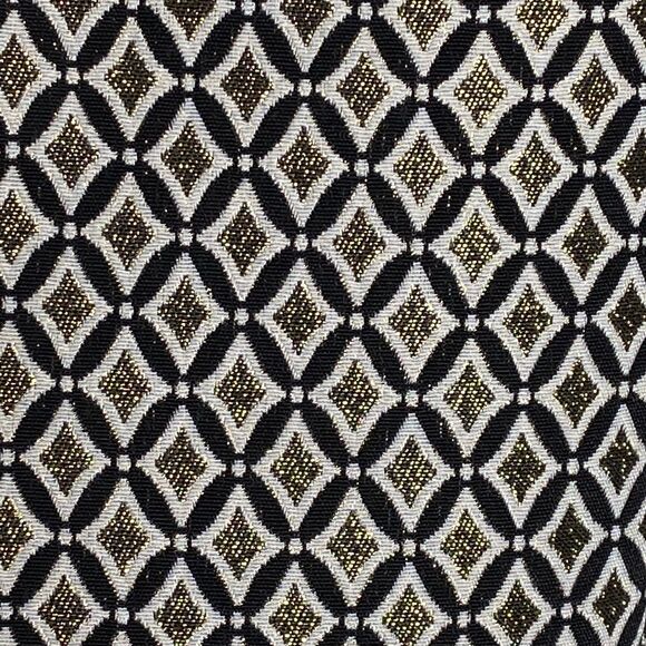 Talbots 2023 Slim Ankle Pants Medallion Jacquard Geometric Women's Size 6 - Picture 5 of 7